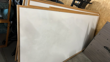 7 Dry Erase Boards, Up To 120&rdquo;x49&rdquo;