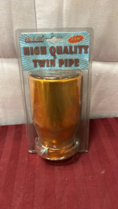 CLA Performance Racing Team High Quality Twin Pipe (Box)