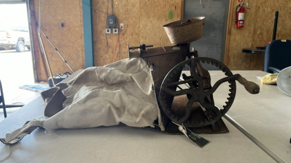 Vintage Seed Spreader