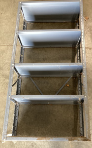 Metal shelf for the H62, L30,W12