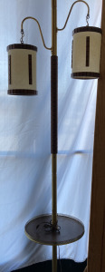 Vintage Corner Lamp