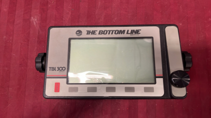 The Bottom Line TBL 300 Fish Finder, Not Tested