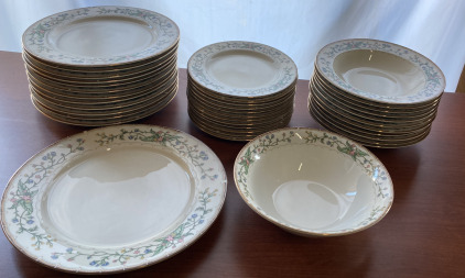 37p. Farberware Fine China