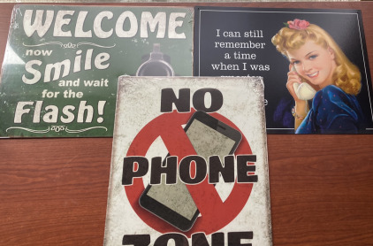 Metal signs