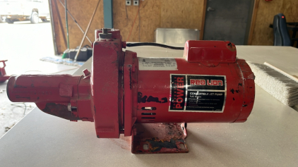 Red Lion Convertible Jet Pump