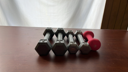 Han Weights, 2, 3, 5 lbs