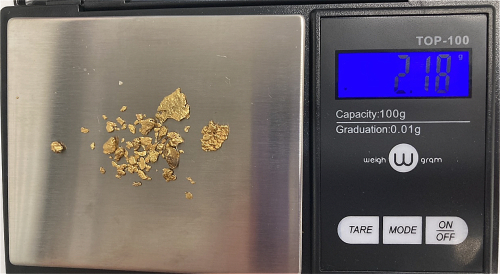 2.19g Of Local Gold