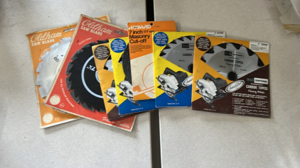 Saw Blades7&rdquo;-8&rdquo;