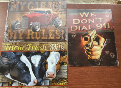 Metal Signs