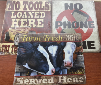 Metal Signs