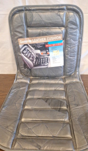 2 Genuine Leather Car Cushions