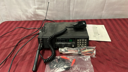 Realistic TRC 434 CB Base Station In Original Box, Needs Repair