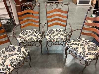 (4) Dining Room Chairs