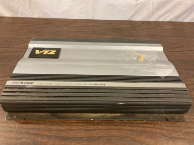 Alpine MRV-F353 4/3/2 Channel + Subwoofer Drive Power Amplifier