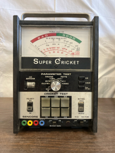 Sencore TF30 Super Cricket
