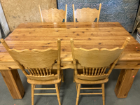 Kitchen Table with (4) Chairs