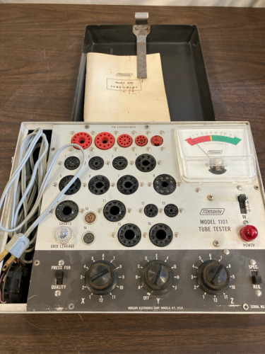 Mercury 1101 Tube Tester