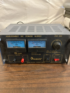 Samlex Electric Company Limited Adjustable DC Power Supply PSA-305
