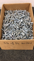 Box of Bolts 3/8 x 1 3/4 Hexhead