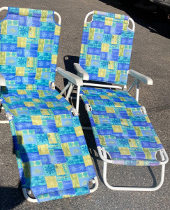 2 Lawnchairs