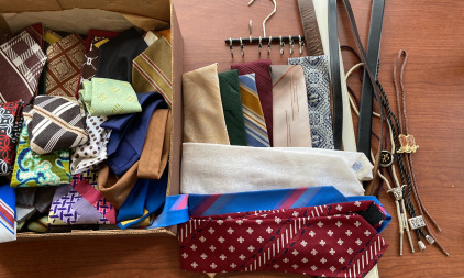 Ties, Belts & More