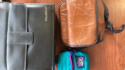 Kodak Digital Camera, Cannon Snappy AF Film Camera, Cases