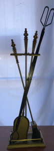 Vintage Fire Place Tool Set