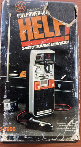 Help 2 Way Citizens Band Radio System