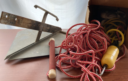 Anchor, Boat Ropes & Straps