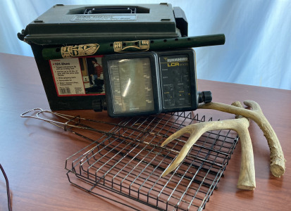 Hummingbird LCR 200, Sportsman Dry Box, Antlers & More