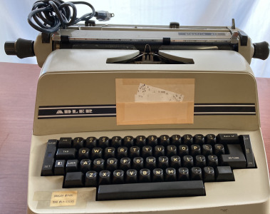 Adler Electric Typewriter