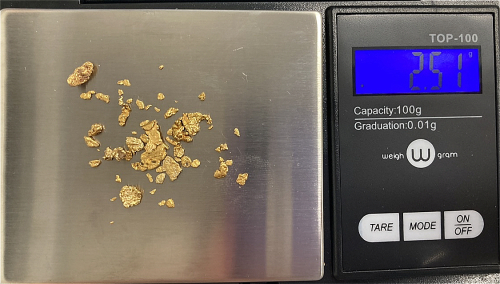 2.51g Of Local Gold