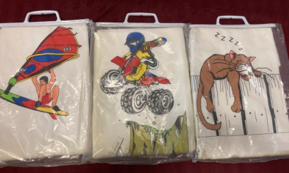Canvas Car Seat Covers 3 packs