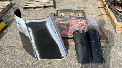 1932 Model A Pieces And Parts