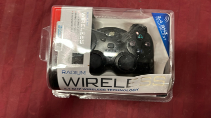 Radium Wireless Controller For PS3