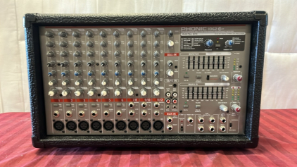 Phonic Mixer, Not Tested