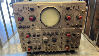 Teltronics Type 556 Dual-Beam Oscilloscope, Not Tested