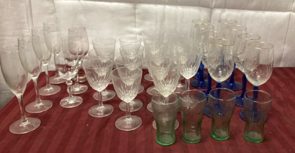 Various Wine Glasses