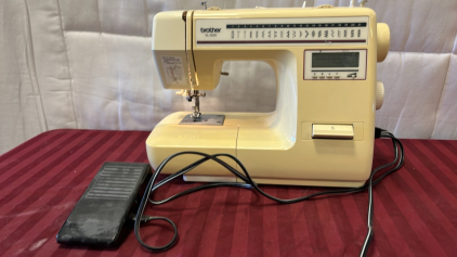Brother XL 3030 Sewing Machine, Powers On