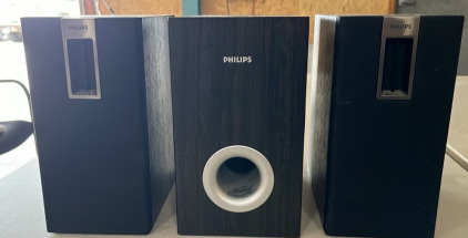 Philips Home Theater Speakers