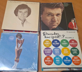 Box of 35 Record Disks