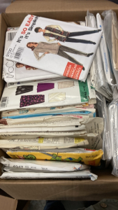 Sewing Patterns & Home Decor