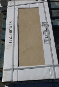 (3) Boxes of Tile St Amorite 2 Brown 11&rdquo;1/2x11&rdquo;3/4 Sp-13