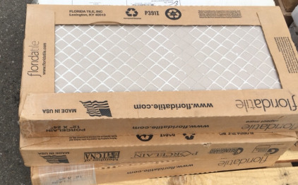 (3) Boxes of Tile Floridatile Desert Harmony 12&rdquo;x24&rdquo; 7 Tiles In Each Box Sp-13