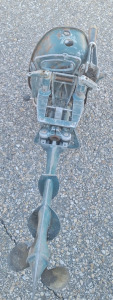 Bail-a-matic Boat Motor