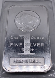 1 Troy Oz Fine Silver