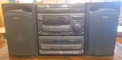 Aiwa Stereo & Cassette Player