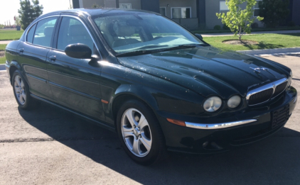 2002 JAGUAR X - 105K MILES