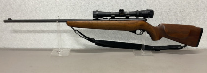 Mossberg & Sons Model 151K .22 Long Rifle, Semi Automatic Rifle W/ A Simmons Scope