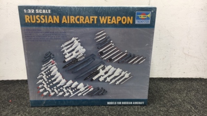 Russian Aircraft Weapon Model